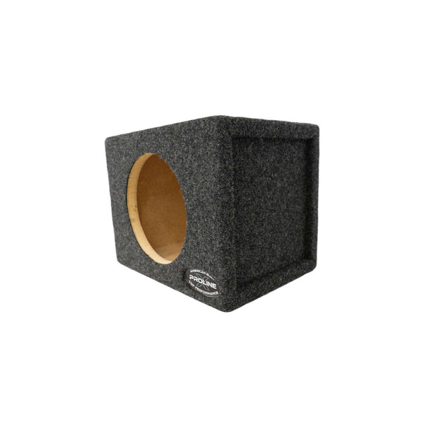 Proline-X P8-S Sealed Subwoofer Enclosure – Precision-Built for 8