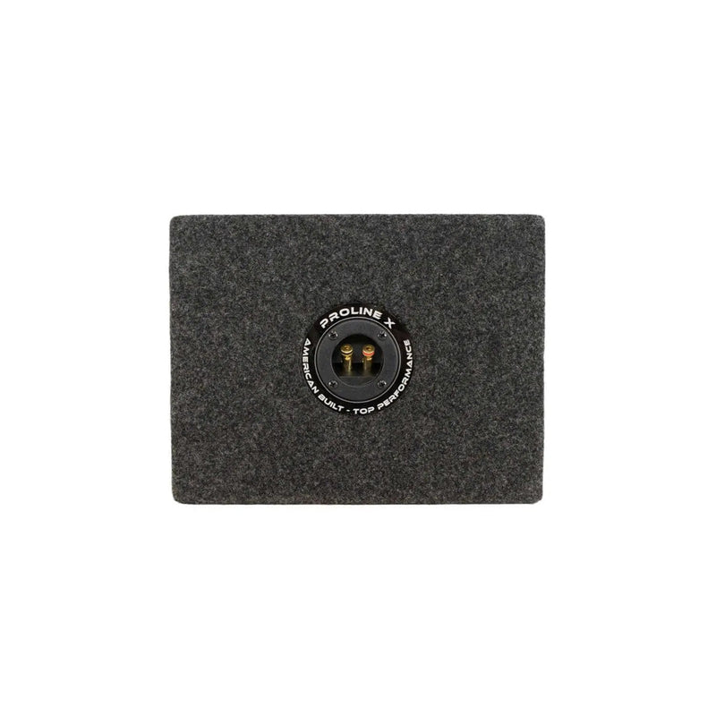 Proline X Subwoofer Enclosures Proline X Performance P8-S Sealed Enclosure for 8" Subwoofers