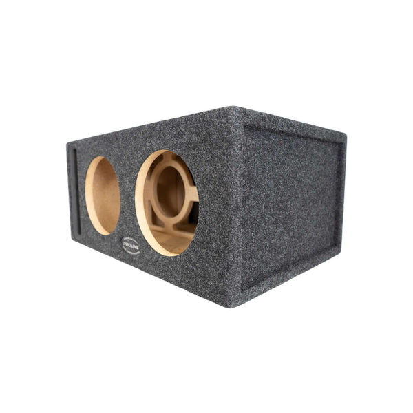 Proline X Ported Sub Box for Dual 8 inch subwoofers - alternate view