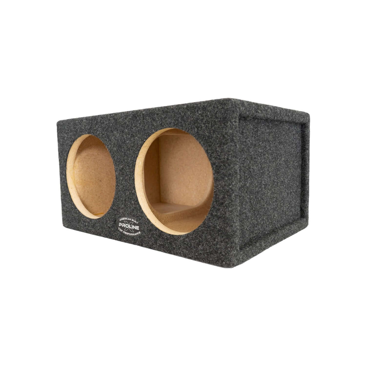 Proline X Subwoofer Enclosures Proline X Performance P8D-S Sealed Enclosure for Dual 8" Subwoofers