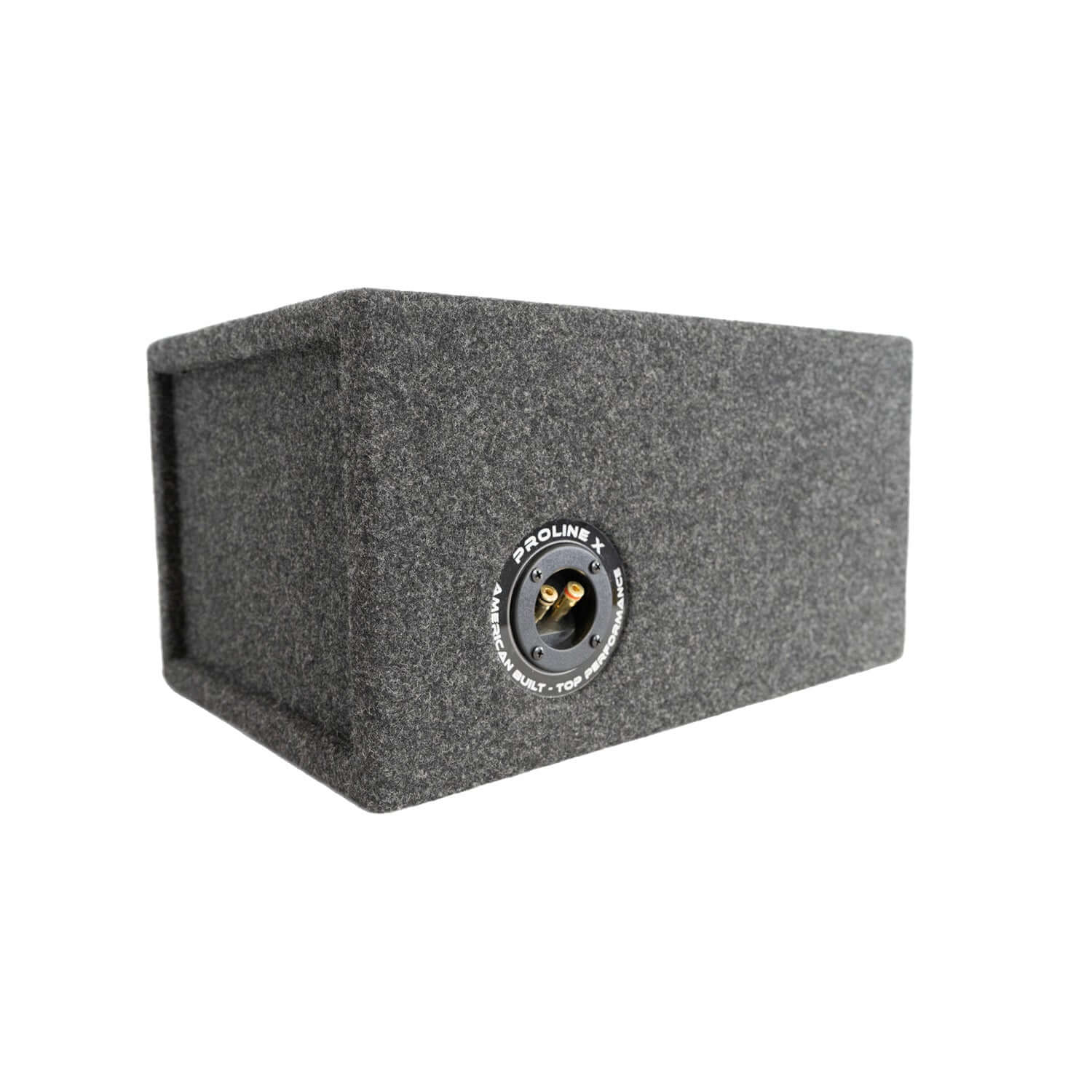 Proline X Subwoofer Enclosures Proline X Performance P8D-S Sealed Enclosure for Dual 8" Subwoofers