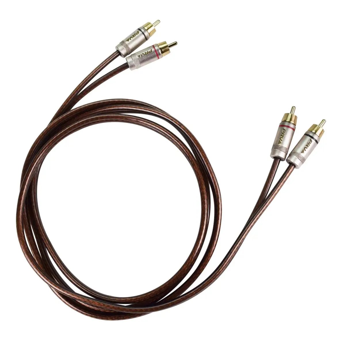 PRV 2 Channel Pro Series OFC RCA Cables