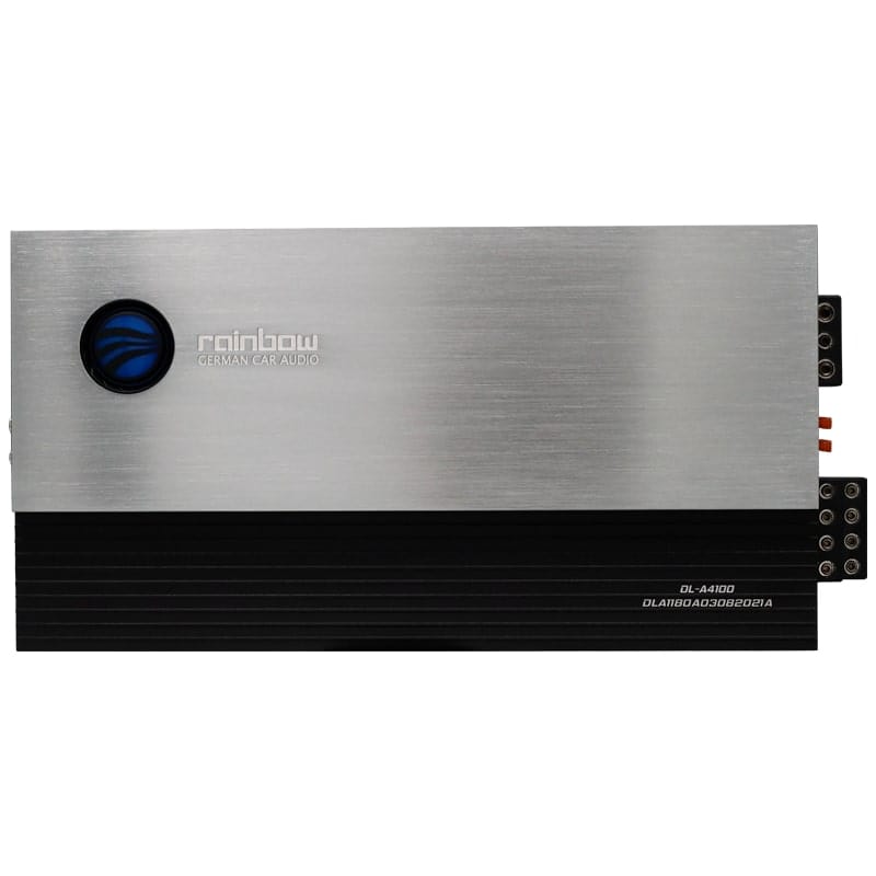 Rainbow Amplifier Rainbow Audio DL-A4100 4 Channel Class AB Amplifier