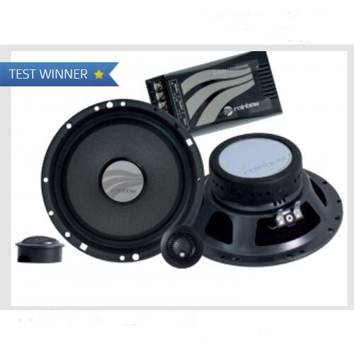 Rainbow Audio DL - C6.2 2 - way 6.5 inch Component Set - Rainbow Component Set for car audio systems