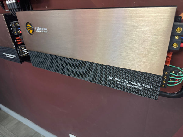 Rainbow Audio SL-A4150 4 channel Class AB Amplifier - Previous Demo