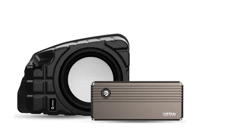 Rainbow Audio TSL/MD3/100FS Tesla Model 3 Full Set Package - Premium Audio Upgrade System Rainbow