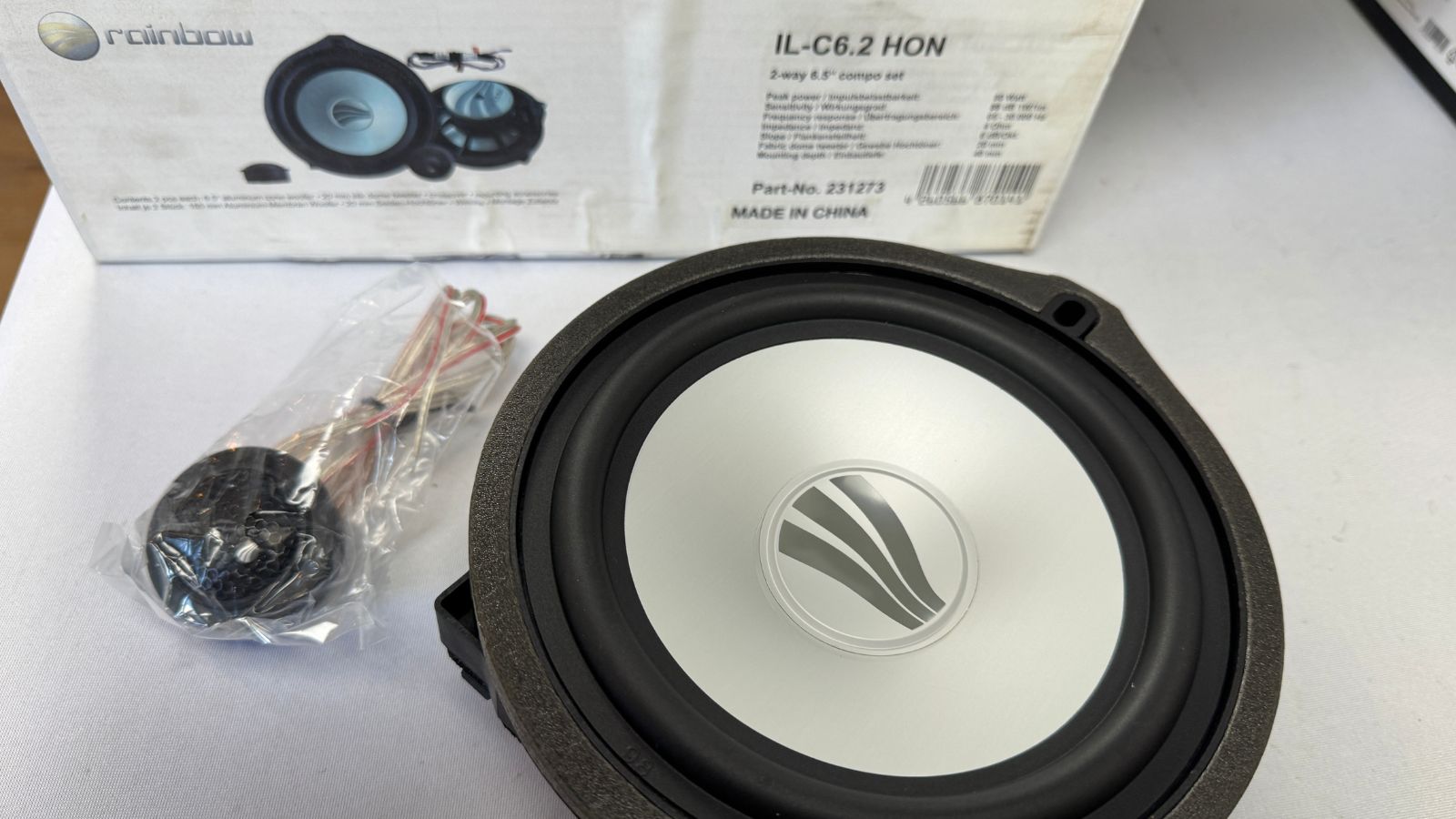 Rainbow IL-C6.2 HON 6.5" Component Set Rainbow