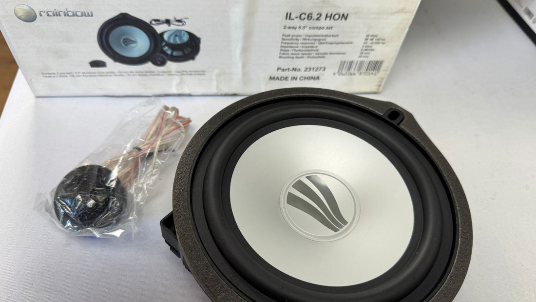 Rainbow IL-C6.2 HON 6.5" Component Set Rainbow