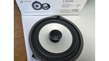 Rainbow IL-X6 6.5" Coaxial Speaker Set Rainbow