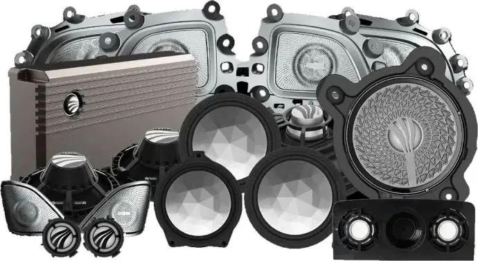 Rainbow MB/C/100FS (LHD) Mercedes Benz full - set package speakers. - Rainbow Component System for car audio systems