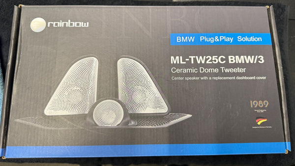 Rainbow ML-TW25C BMW/3 Speaker Set