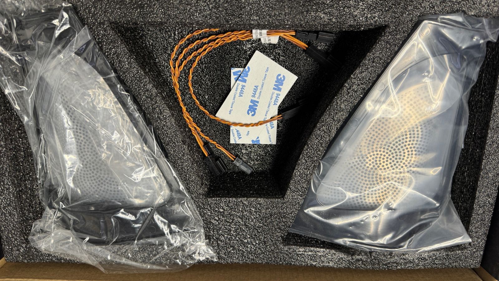 Rainbow ML - TW25C BMW/3 Speaker Set - Rainbow BMW Upgrade for car audio systems