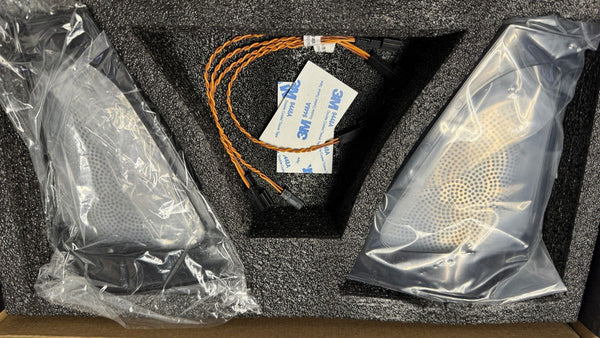 Rainbow ML-TW25C BMW/3 Speaker Set - alternate view