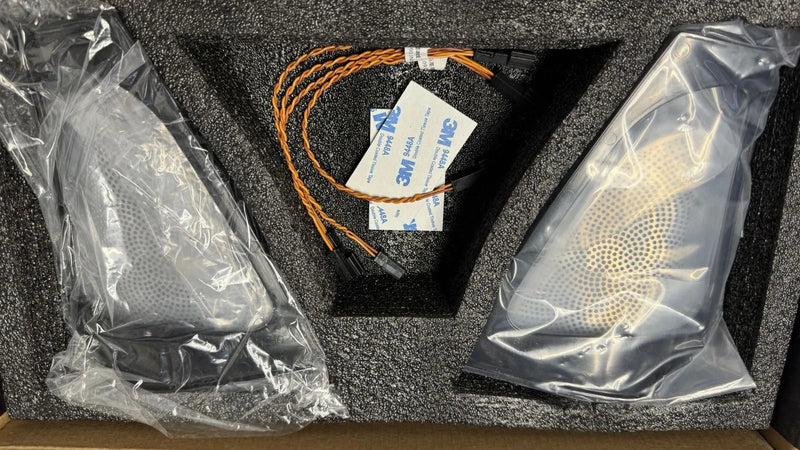 Rainbow ML - TW25C BMW/3 Speaker Set - Rainbow BMW Upgrade for car audio systems