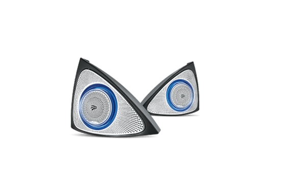 Rainbow ML - TW25C MB - Ceramic Dome Rotating Tweeter for Mercedes - Benz S - Class - Rainbow Tweeter for car audio systems