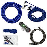 Raptor Complete Amp Kits with RCA Cable - alternate view