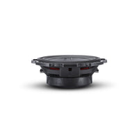 Side profile of the Rockford Fosgate P3S 10 showing its 3.50 inch mounting depth