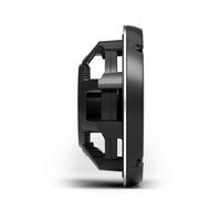 Side profile of the Rockford Fosgate T1S2-10S showing its 3.01 inch mounting depth