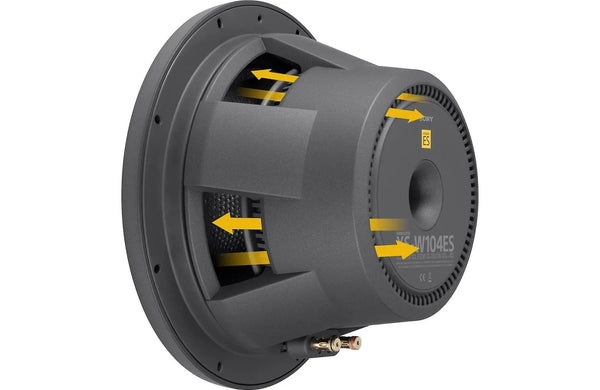 Sony XS-W104ES Mobile ES Series Subwoofer: Unrivaled Bass Precision