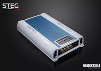 STEG M.MSK 130.4 Master Stroke 4 Channel Class D Amplifier with Wood Box|Steg|Audio Intensity