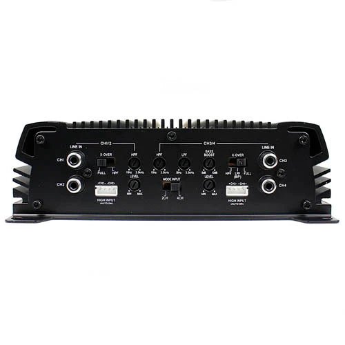 Steg QM75.4 4 Channel Amplifier - alternate view