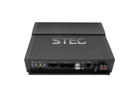 Steg SDSP6 6 - Channel DSP Amplifier - High - End Digital Signal Processor with Built - In Class D Amplification - Steg DSP for car audio systems