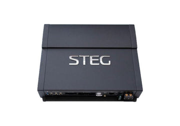 Steg SDSP6 6 - Channel DSP Amplifier - High - End Digital Signal Processor with Built - In Class D Amplification - Steg DSP for car audio systems