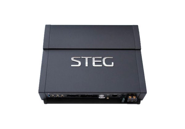 Steg SDSP6 6-Channel DSP Amplifier - High-End Digital Signal Processor with Built-In Class D Amplification