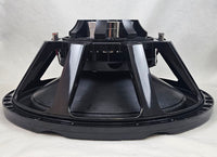Stereo Integrity HFS-24 side profile of the shallow basket and motor
