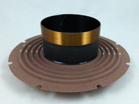 Stereo Integrity HFS-24 voice coil former with copper winding and spider