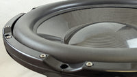 Stereo Integrity HS-24 close-up of the carbon fiber cone and surround edge