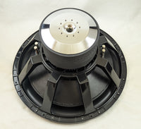 Stereo Integrity HS-24 rear view of the motor top plate and basket