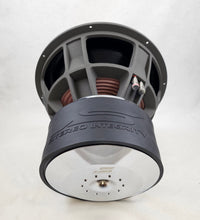 Stereo Integrity HST-15 rear three-quarter view of the motor and cast basket