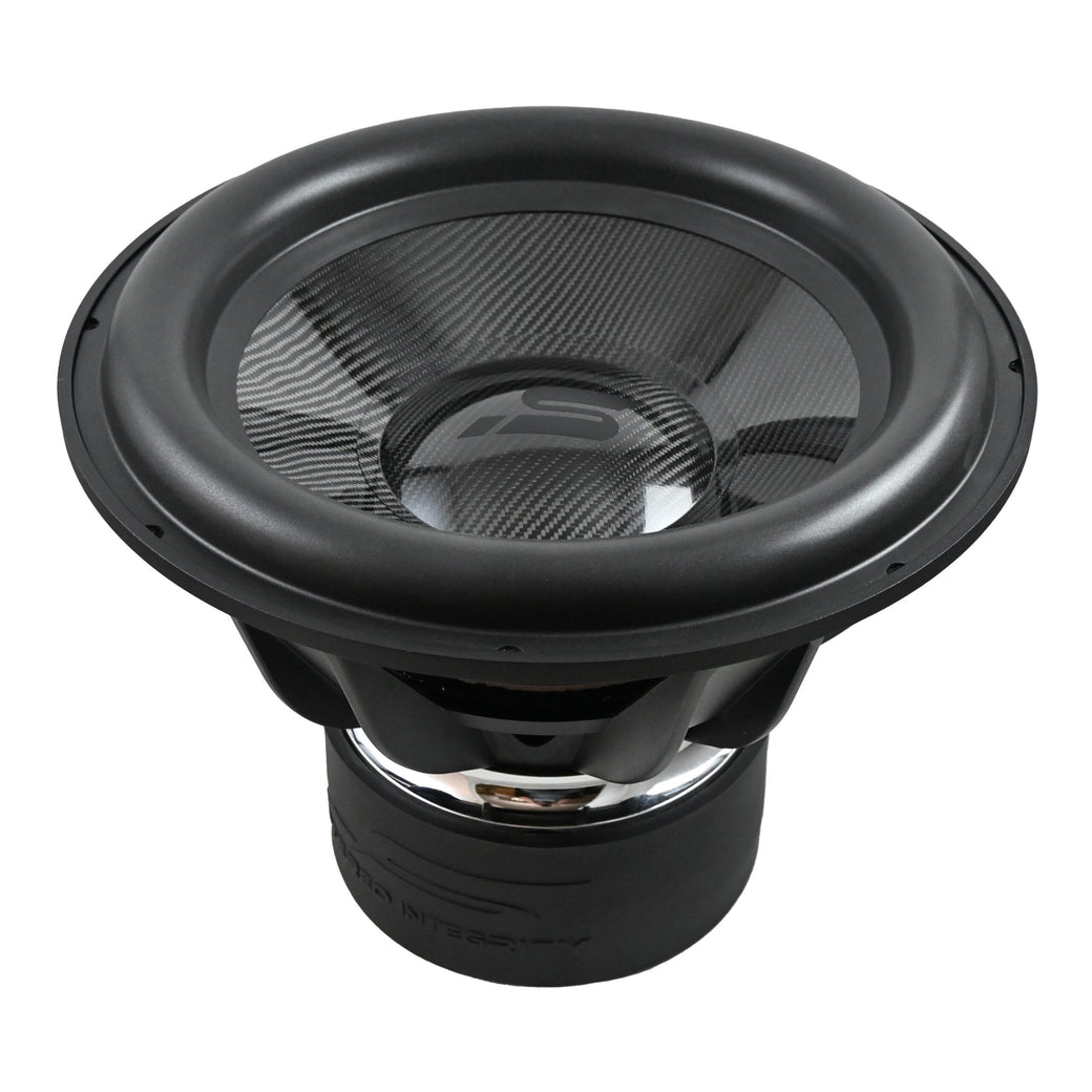 Stereo Integrity HST-18 subwoofer, carbon fiber cone and motor