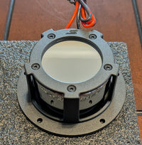 Stereo Integrity M350 Carbon midrange, rear view of the motor through the basket