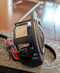 Stereo Integrity M350 Carbon midrange, side profile of the shallow frame
