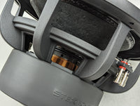 Stereo Integrity SQL series close-up of the voice coil and spring-loaded terminal
