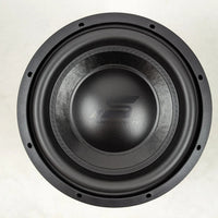 Stereo Integrity SQL 12 Series 2 subwoofer, front view of the paper cone and logo dust cap
