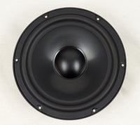 Stereo Integrity TM8 8 inch midbass, front view of the cone and dust cap