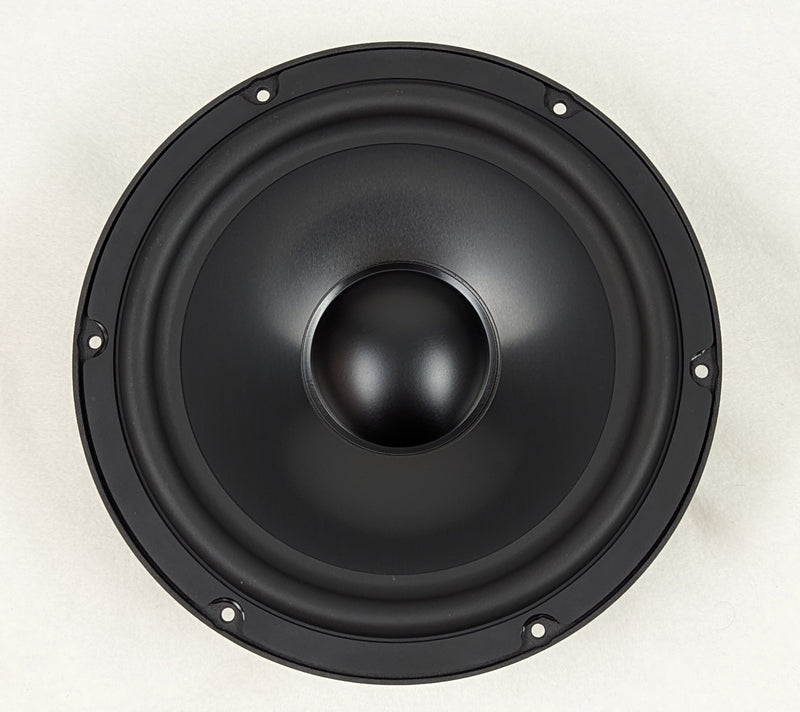 Stereo Integrity TM8 8 inch midbass, front view of the cone and dust cap