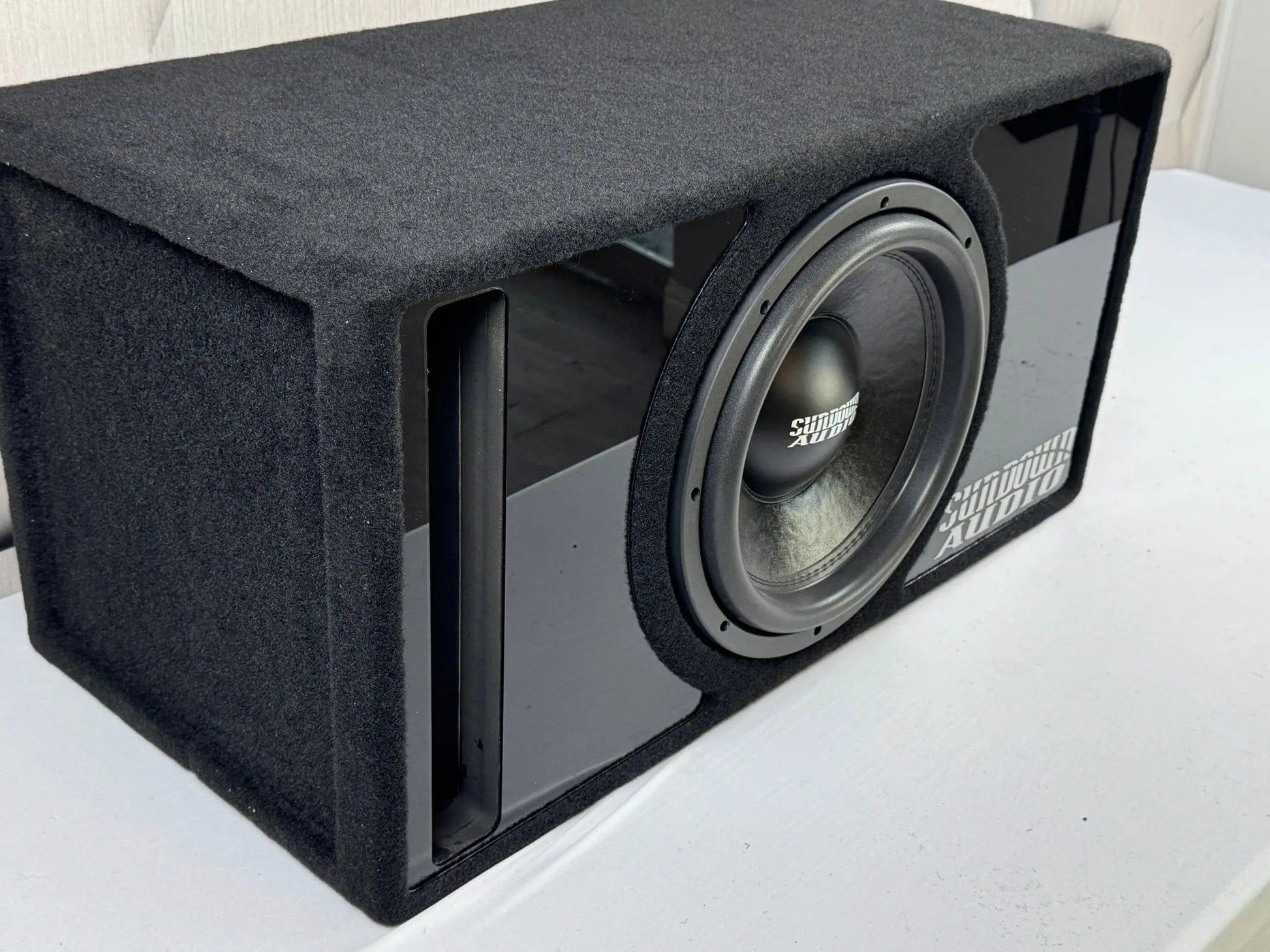 Sundown SA-12 Loaded Ported Subwoofer Box – 12