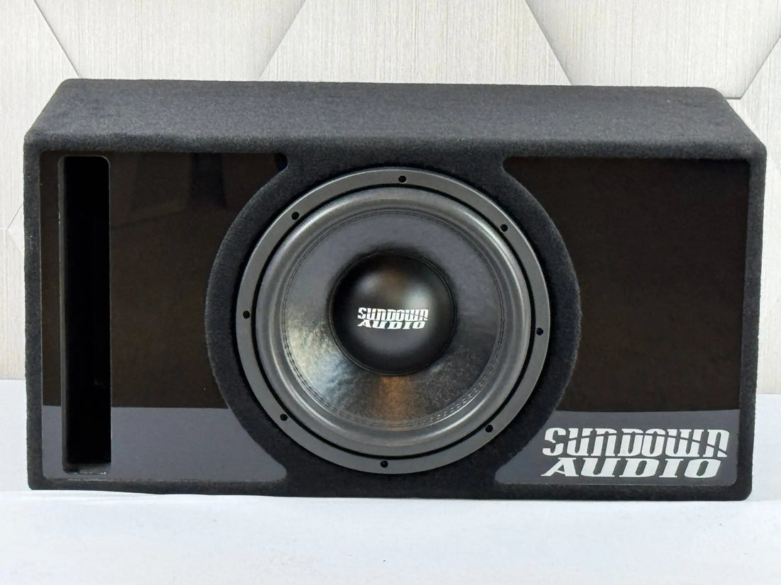 Sundown SA - 12 Loaded 12" Ported Subwoofer Enclosure – Proline - X Professional Series|Proline X|Audio Intensity
