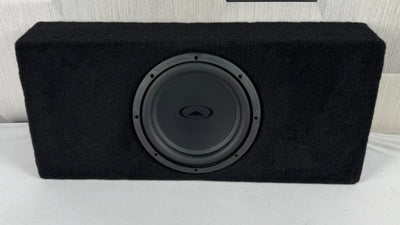 Toyota Tacoma Direct Fit Subwoofer Enclosure – Audiomobile Evo 2410 Loaded