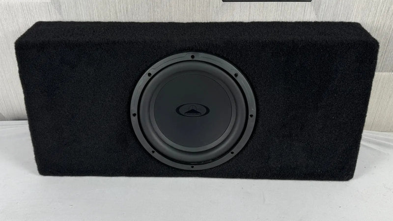 Toyota Tacoma Direct Fit Subwoofer Enclosure – Audiomobile Evo 2410 Loaded|Proline X|Audio Intensity