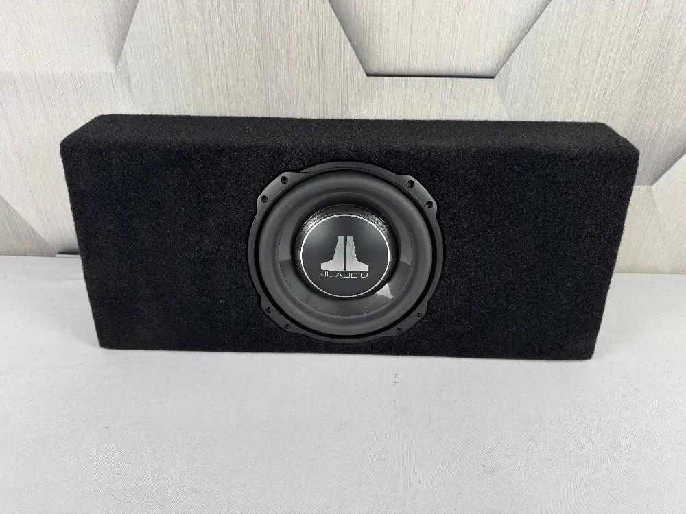 Toyota Tacoma Subwoofer Loaded Enclosure: JL Audio 10TW3