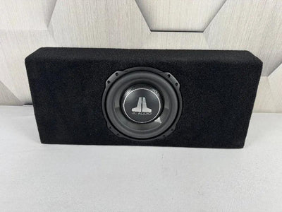 Toyota Tacoma Direct Fit Subwoofer Enclosure – JL Audio 10TW3 Loaded