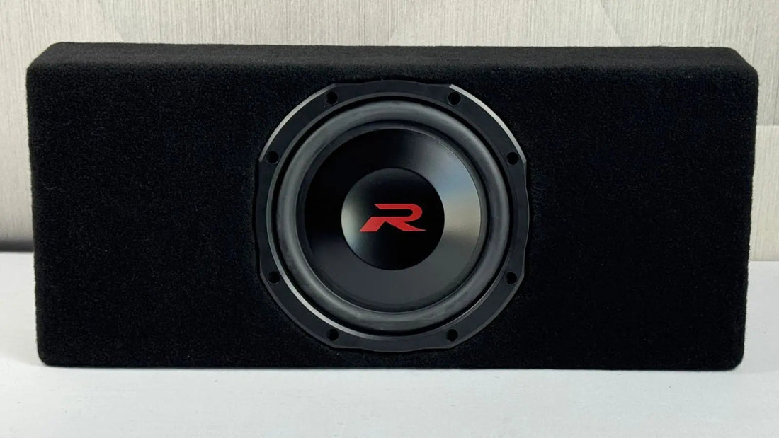 Toyota Tacoma Loaded Subwoofer Enclosure – Alpine R - SW10D4 10"|Audio Intensity|Audio Intensity