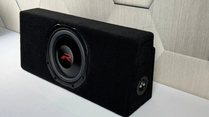 Toyota Tacoma Loaded Subwoofer Enclosure – Alpine R - SW10D4 10"|Audio Intensity|Audio Intensity