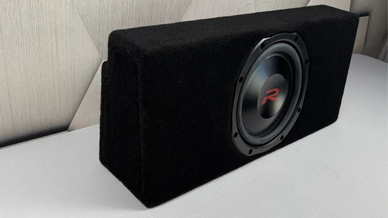 Toyota Tacoma Loaded Subwoofer Enclosure – Alpine R - SW10D4 10"|Audio Intensity|Audio Intensity
