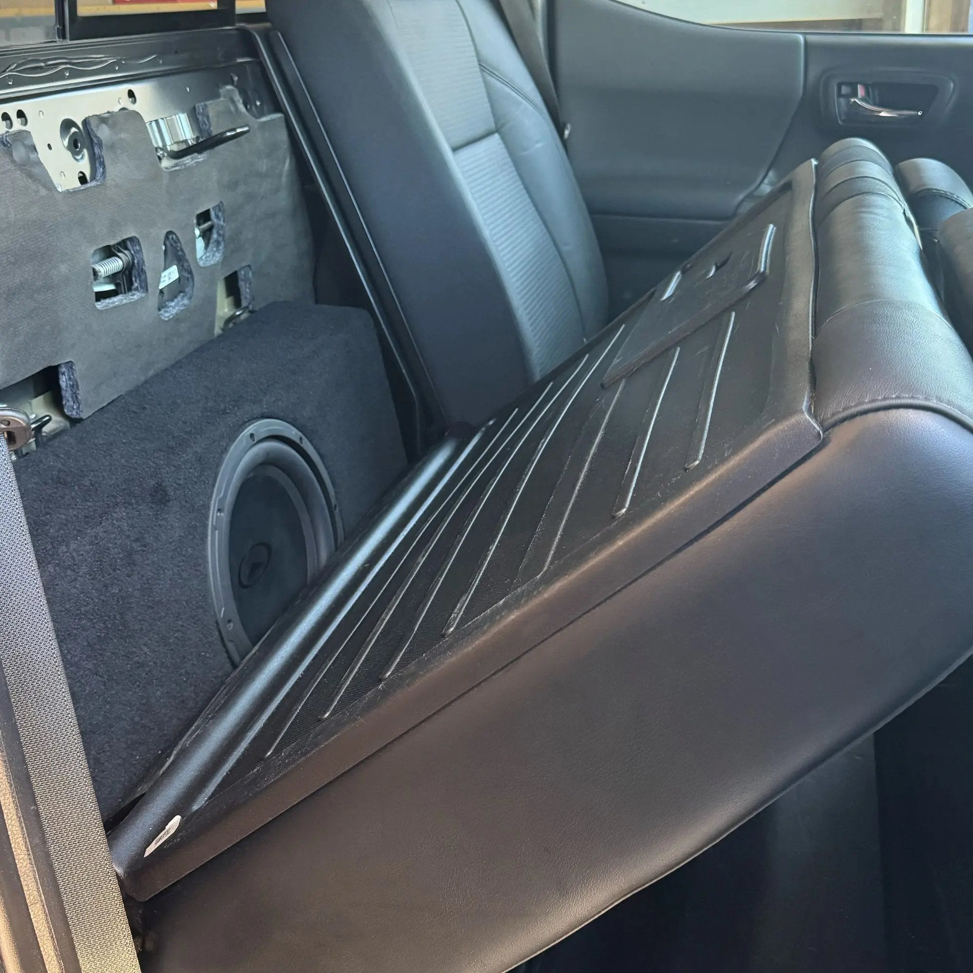 2017 Tacoma Sub Box Sub Box 2004 Tacoma Double – Sound Solutions